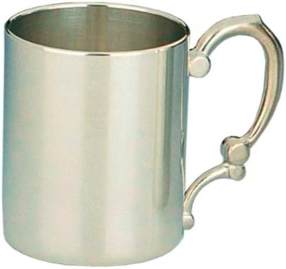 気泡ガラス 特大ビアジョッキ型 鉢 ガラスインテリア 花瓶 レトロ 特大